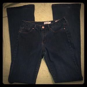 JESSICA SIMPSON KISS ME BOOTCUT JEANS